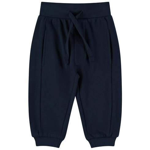 Babybol / Minibol | 164 Long Navy Cuffed Joggers