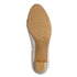 Jana 8-22467-42 Beige Gold Wide Fit Block Heel Court Shoe