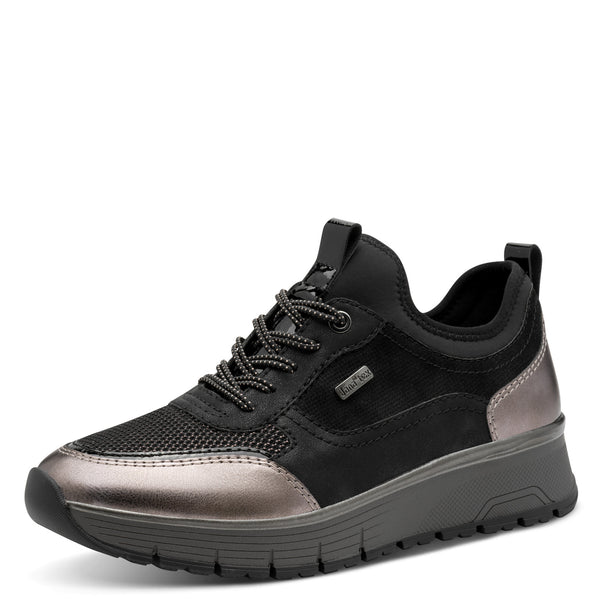 Jana Ladies Laced Trainers 8-23760-45