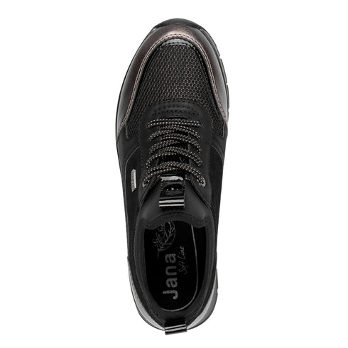Jana Ladies Laced Trainers 8-23760-45