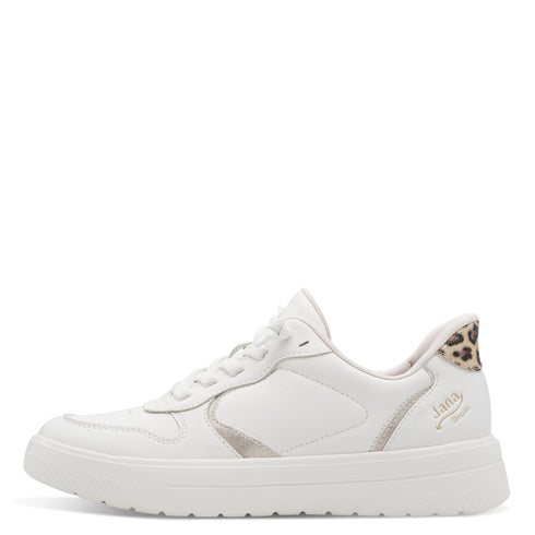 Jana Women's Softline Vegan Step-In Trainers 8-23779-46