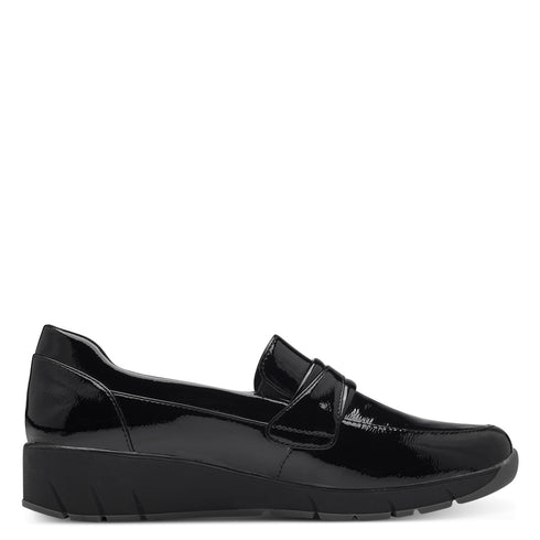 Jana Ladies Patent Shoe