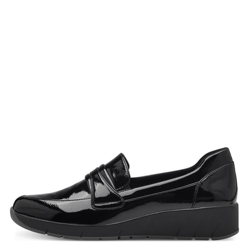 Jana Ladies Patent Shoe