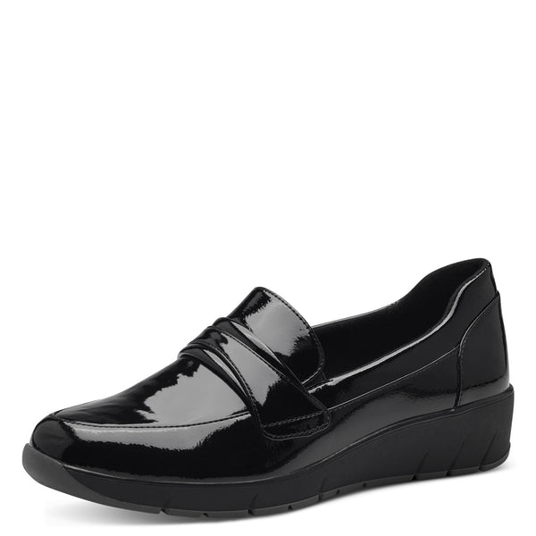 Jana Ladies Patent Shoe