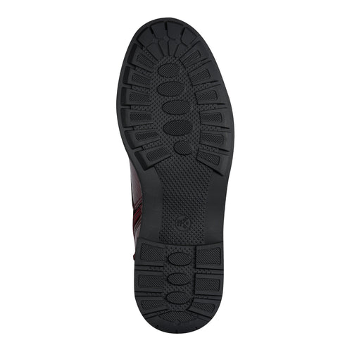 Jana Women's Synthetic Leather Ankle Boot – 30mm Heel 8-25278-45