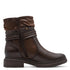 Jana Tex Waterproof Strapped Ankle Boot 8-25464-43 - Mocca Brown