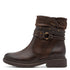 Jana Tex Waterproof Strapped Ankle Boot 8-25464-43 - Mocca Brown