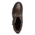 Jana Tex Waterproof Strapped Ankle Boot 8-25464-43 - Mocca Brown