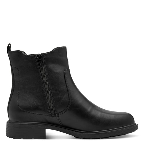 Jana Softline Vegan Women’s Ankle Boots 8-25466-43-001 Black