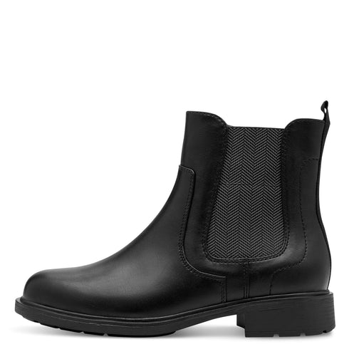 Jana Softline Vegan Women’s Ankle Boots 8-25466-43-001 Black