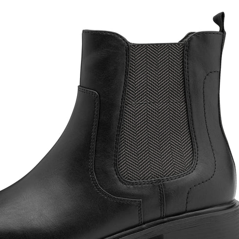 Jana Softline Vegan Women’s Ankle Boots 8-25466-43-001 Black