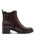 Jana Mocca Block Heeled Chelsea Boot 8-25710-47 - Mocca