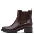 Jana Mocca Block Heeled Chelsea Boot 8-25710-47 - Mocca