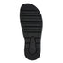 Jana Softline | 27561-46 Black Nappa Wide Fit Ladies Mules