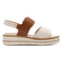 Jana | 8-28266-44 431 Beige Cognac Comfort Sandals
