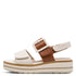 Jana | 8-28266-44 431 Beige Cognac Comfort Sandals