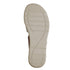 Jana | 8-28266-44 431 Beige Cognac Comfort Sandals