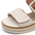 Jana | 8-28266-44 431 Beige Cognac Comfort Sandals