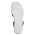 Jana | 28269-46 Cognac Ladies Wedge Sandals