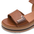 Jana | 28269-46 Cognac Ladies Wedge Sandals
