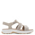 Jana | 28660 Pepper Beige Coshy Wide Fit Platform Sandals