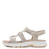 Jana | 28660 Pepper Beige Coshy Wide Fit Platform Sandals