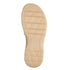 Jana | 28660 Pepper Beige Coshy Wide Fit Platform Sandals