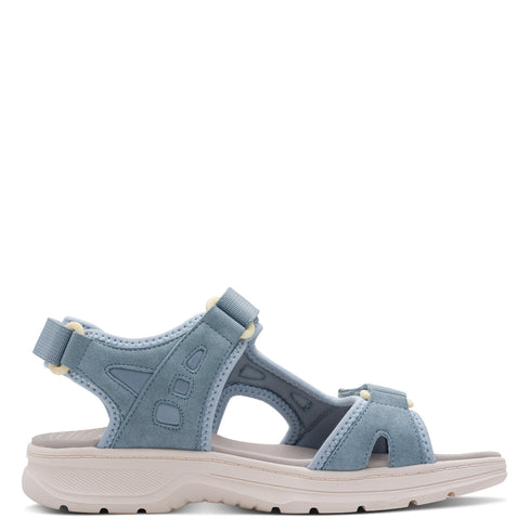 Jana | 28660 Sky Sun Joshy Wide Fit Platform Sandals