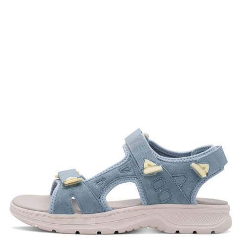 Jana | 28660 Sky Sun Joshy Wide Fit Platform Sandals