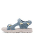 Jana | 28660 Sky Sun Joshy Wide Fit Platform Sandals