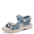 Jana | 28660 Sky Sun Joshy Wide Fit Platform Sandals