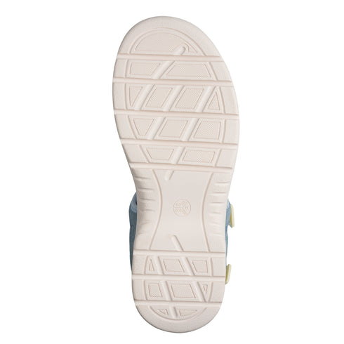 Jana | 28660 Sky Sun Joshy Wide Fit Platform Sandals