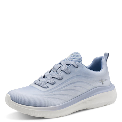 Tamaris Women's Light Blue 8-83710-42-843 ComfortFit Wide Sneakers