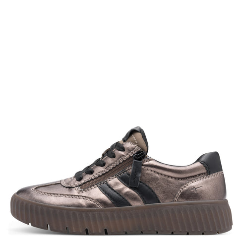 Tamaris Comfort Trainer with Side Zip 8-83729-45