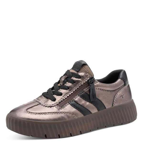 Tamaris Comfort Trainer with Side Zip 8-83729-45