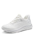 Tamaris Comfort 8-83730-45 White Step-In Hands-Free Wide Fit Trainers