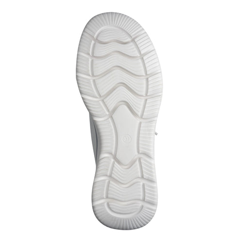Tamaris Comfort 8-83730-45 White Step-In Hands-Free Wide Fit Trainers