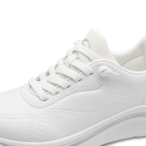 Tamaris Comfort 8-83730-45 White Step-In Hands-Free Wide Fit Trainers
