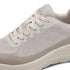 Tamaris Women’s Beige Wide Fit Platform Trainers – 8-83732-46