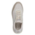 Tamaris Women’s Beige Wide Fit Platform Trainers – 8-83732-46