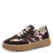 Tamaris Wide Fit Leather Blend Cow Low Sneaker 8-83739-47-132