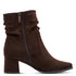Tamaris Comfort Wide Fit Slouch Ankle Boot 8-85301-47 - Mocca