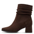 Tamaris Comfort Wide Fit Slouch Ankle Boot 8-85301-47 - Mocca