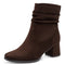 Tamaris Comfort Wide Fit Slouch Ankle Boot 8-85301-47 - Mocca