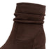 Tamaris Comfort Wide Fit Slouch Ankle Boot 8-85301-47 - Mocca
