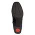 Tamaris Comfort Wide Fit Patent Heeled Boot 8-85304-47 - Mocca