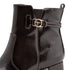 Tamaris Comfort Wide Fit Patent Heeled Boot 8-85304-47 - Mocca
