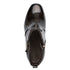 Tamaris Comfort Wide Fit Patent Heeled Boot 8-85304-47 - Mocca