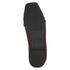 Caprice Suede Shoe 342 Dark Brown Suede Ballerina Flats 9-22105-47-342