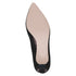 Caprice 22401 Mahogany Metallic Patent Leather Pointed Toe Womens Slip On Court Shoes